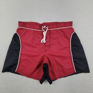 Grigio Sport Swim Shorts Mens Large Board Trunks Made in Italy Mesh Lined‎